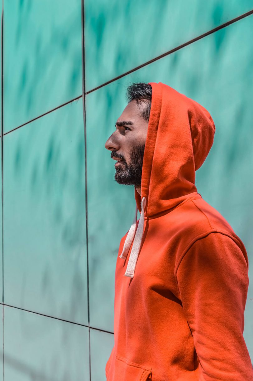 Red hoodie - immagine 2