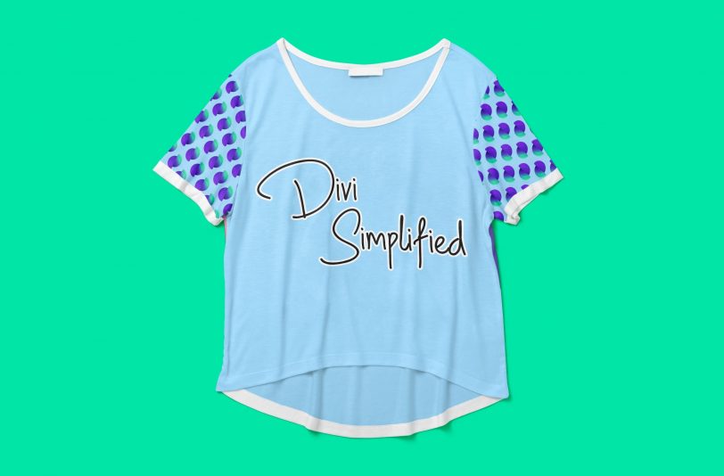 Divi Simplified Crop-top - immagine 2